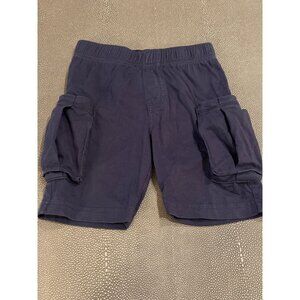 Tea Collection Navy Cargo Shorts 2T VGUC